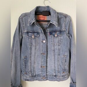 New Levi's Women's Blue Denim Jacket, XS